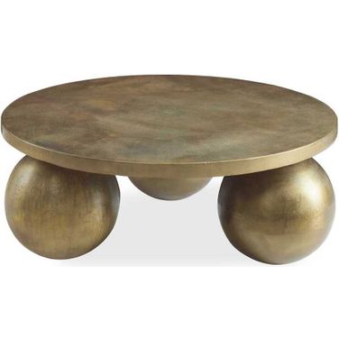 Triplet Coffee Table In Gold