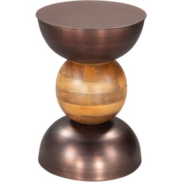 Tripoli Side Table In Bronze