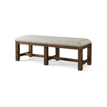 Trisha Yearwood Home Carroll Bench In Coffee