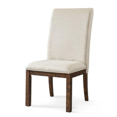 Trisha Yearwood Home Gwen Upholstered Parson Chair Set of 2 without Slipcover In Coffee
