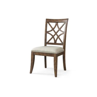 Trisha Yearwood Home Nashville Side Chair Set of 2 In Coffee