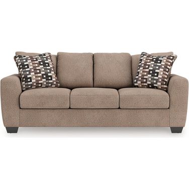 Triston-Peaks Queen Sofa Sleeper In Suede