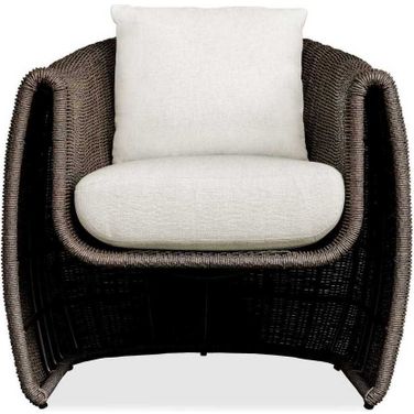 Tropic Outdoor Lounge Chair In Brown