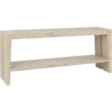 Troy Console Table In White
