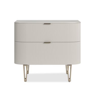 True Love Nightstand In White