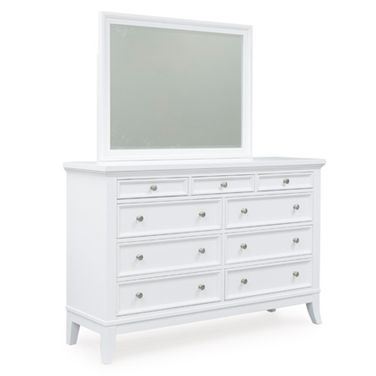 Trulani Bedroom Mirror In White