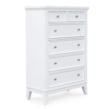 Trulani Chest of Drawers In White