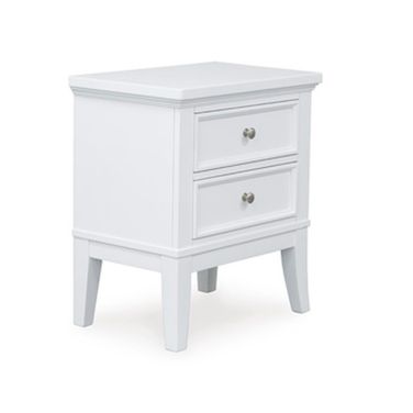 Trulani Nightstand In White