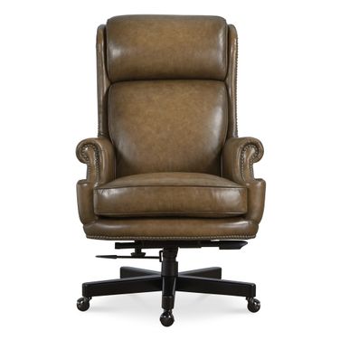 Tucker Executive Swivel Tilt Chair In Brown