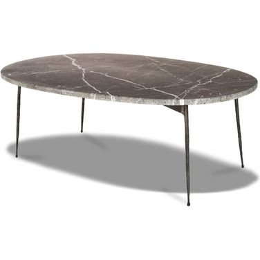 Tuk Tuk Black Marble Large Coffee Table