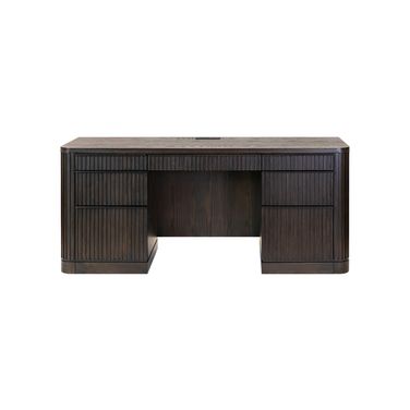 Tulane Executive Credenza In Brown