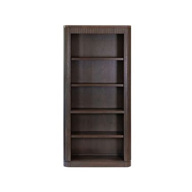 Tulane Executive Open Bookcase In Brown