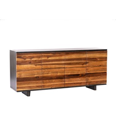 Tularosa 72 Inch Sideboard with Mango Wood and Sal In Brown