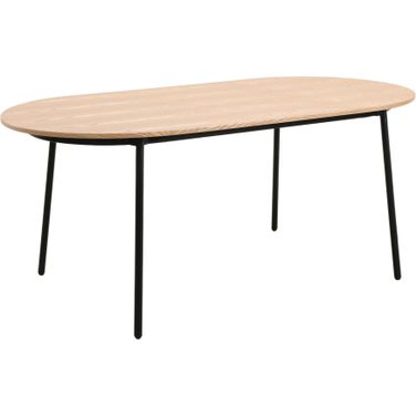 Tule 71 Inch Oval Dining Table In Natural Wood