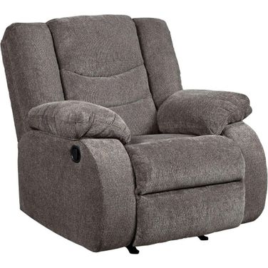 Tulen Rocker Recliner In Gray