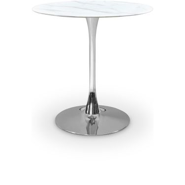 Tulip Counter Height Table In Chrome