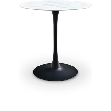 Tulip Counter Height Table In Matte Black