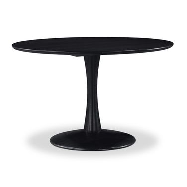 Tulip Dining Table In Black