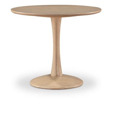 Tulip Dining Table In Natural Oak