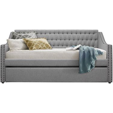 Tulney Gray Daybed with Trundle