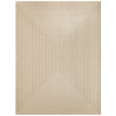 Tulum 10' x 14' Outdoor Rug In Cream