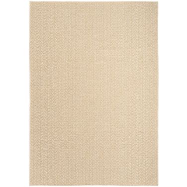 Tulum 5'3" x 7' Outdoor Rug In Cream