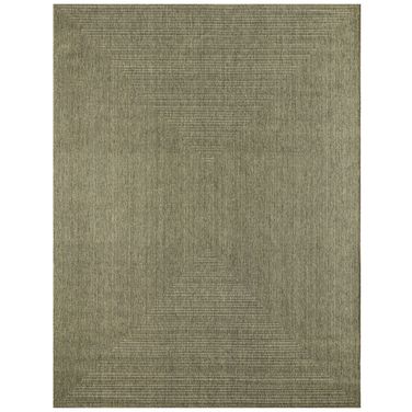 Tulum 9' x 12' Outdoor Rug In Olive