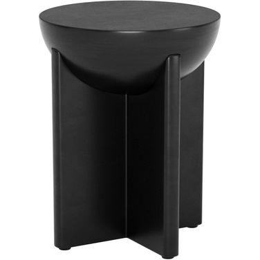 Tume Side Table In Black