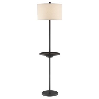 Tungsten Floor Lamp In Bronze