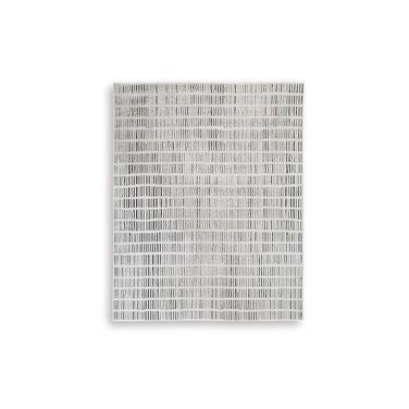 Turinwith 7'10" x 9'10" Area Rug In Ivory and Black