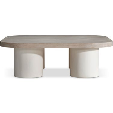 Turo Cocktail Table In Bone