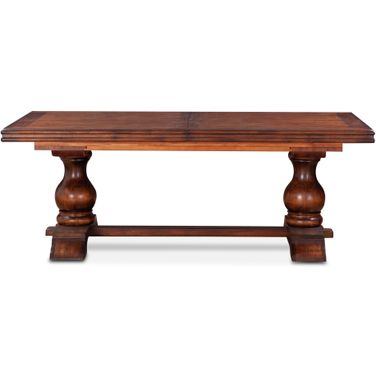 Tuscany 83-128 Inch Extension Table In Chestnut