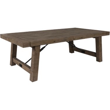 Tuscany Coffee Table In Distressed Brown