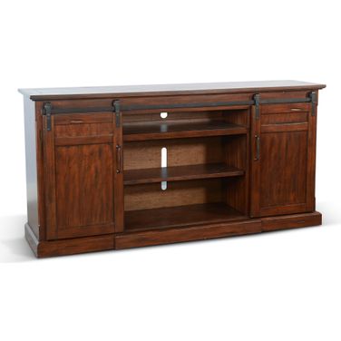 Tuscany TV Console In Vintage Mocha