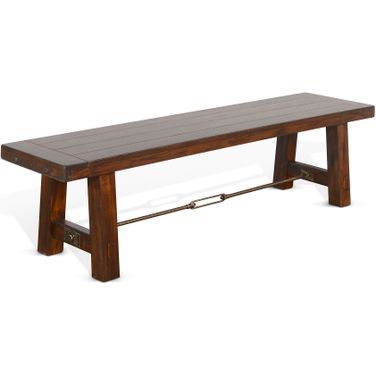 Tuscany Vintage Mocha Bench