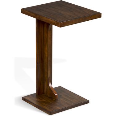 Tuscany Vintage Mocha Sofa Mate Table