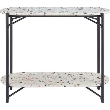 Tuxedo Console Table In Multicolor