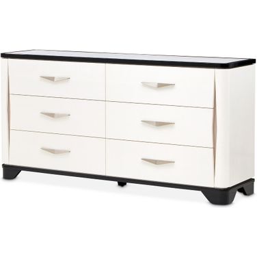 Tuxedo Dresser In Piano Keyboard