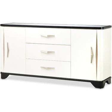 Tuxedo Sideboard In Piano Keyboard