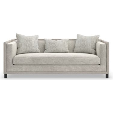 Tuxedo Sofa In Cream