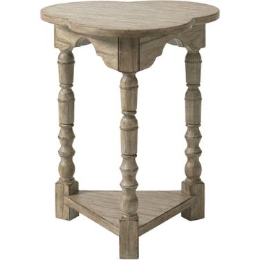 Twilight Bay Bailey Chairside Table In Driftwood