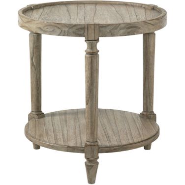 Twilight Bay Phoebe Lamp Table In Driftwood