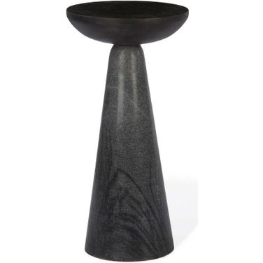 Twin Drink Table In Black