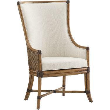 Twin Palms Balfour Host Chair In Sand