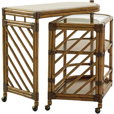 Twin Palms Cable Beach Bar Cart In Sand