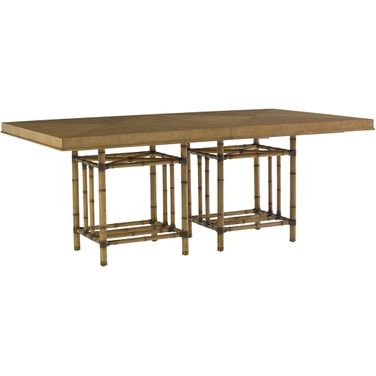 Twin Palms Caneel Bay Dining Table In Sand