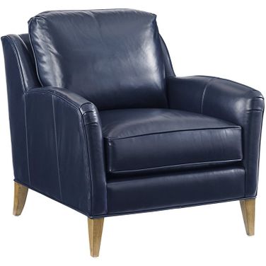 Twin Palms Coconut Grove Leather Chair