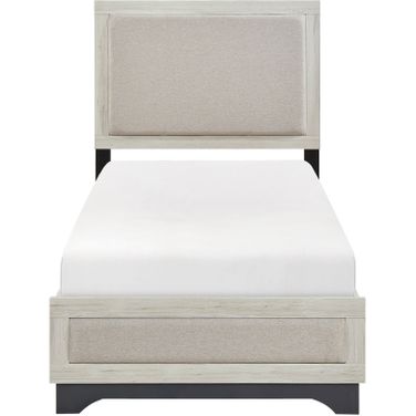 Westport Twin Platform Bed In Beige