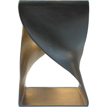 Twist Accent Table Black