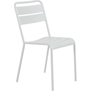 Twist Chair Set of 4 In White